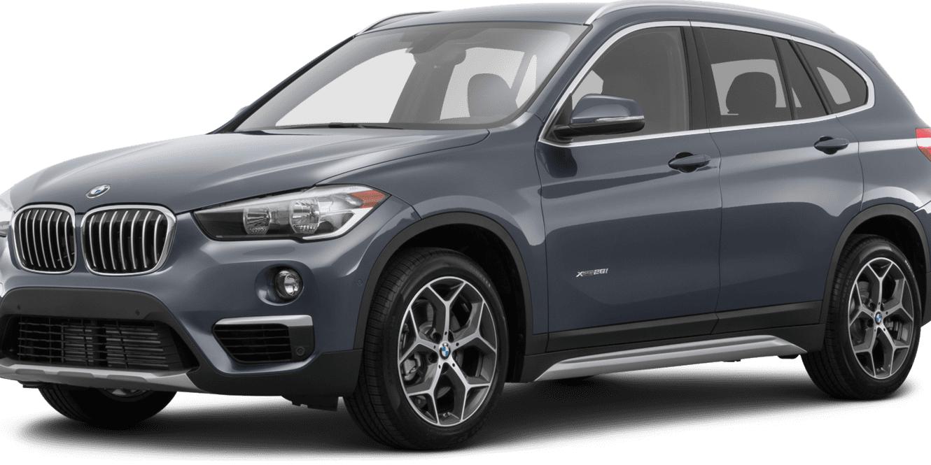 BMW X1 2018 WBXHT3C33J5K26283 image