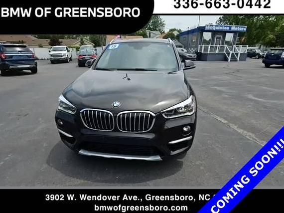BMW X1 2018 WBXHT3C32J5K21091 image