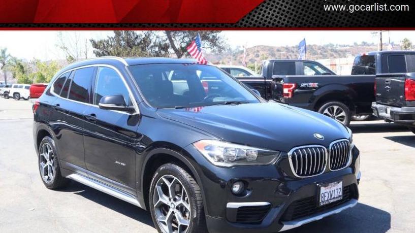 BMW X1 2018 WBXHT3C38J5L24144 image