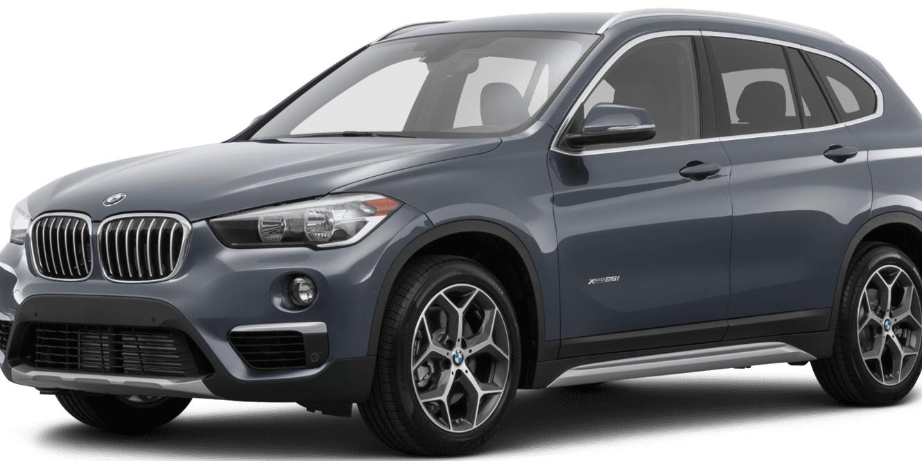 BMW X1 2018 WBXHT3C35J3H30221 image