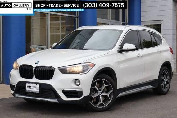 BMW X1 2018 WBXHT3C37J5L27181 image