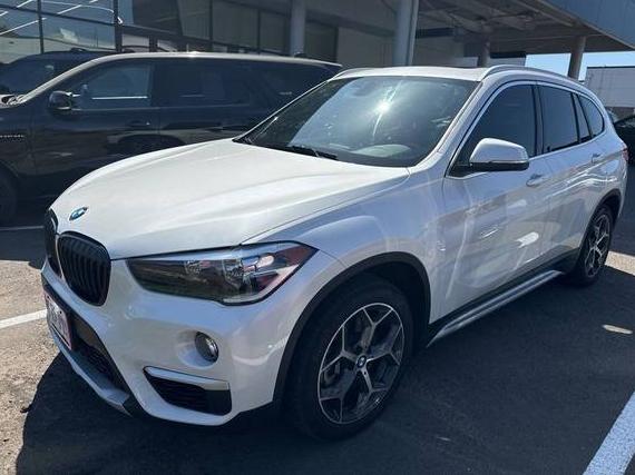 BMW X1 2018 WBXHT3C36J5L34087 image