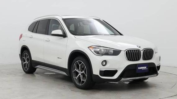 BMW X1 2018 WBXHT3C36J5K25158 image