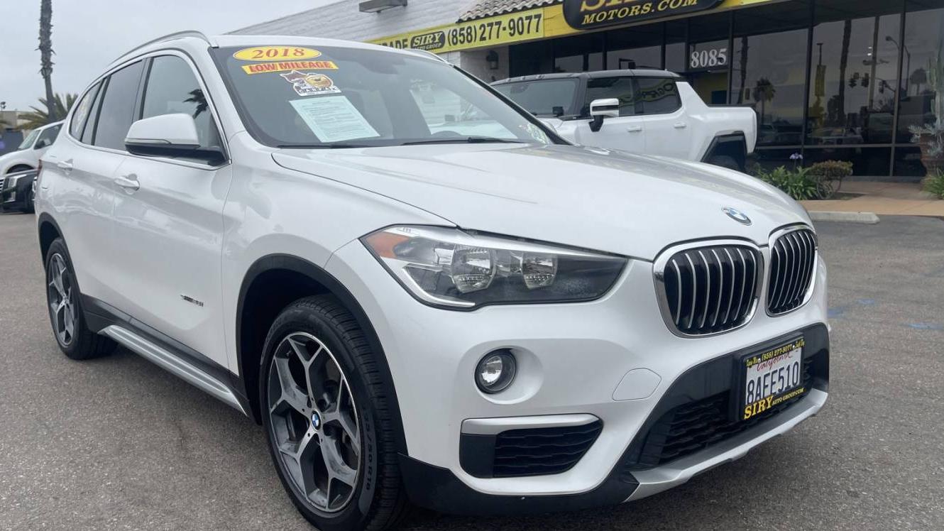 BMW X1 2018 WBXHU7C34J5H38979 image