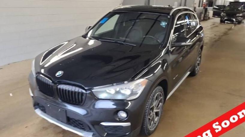 BMW X1 2018 WBXHU7C34J5H39999 image