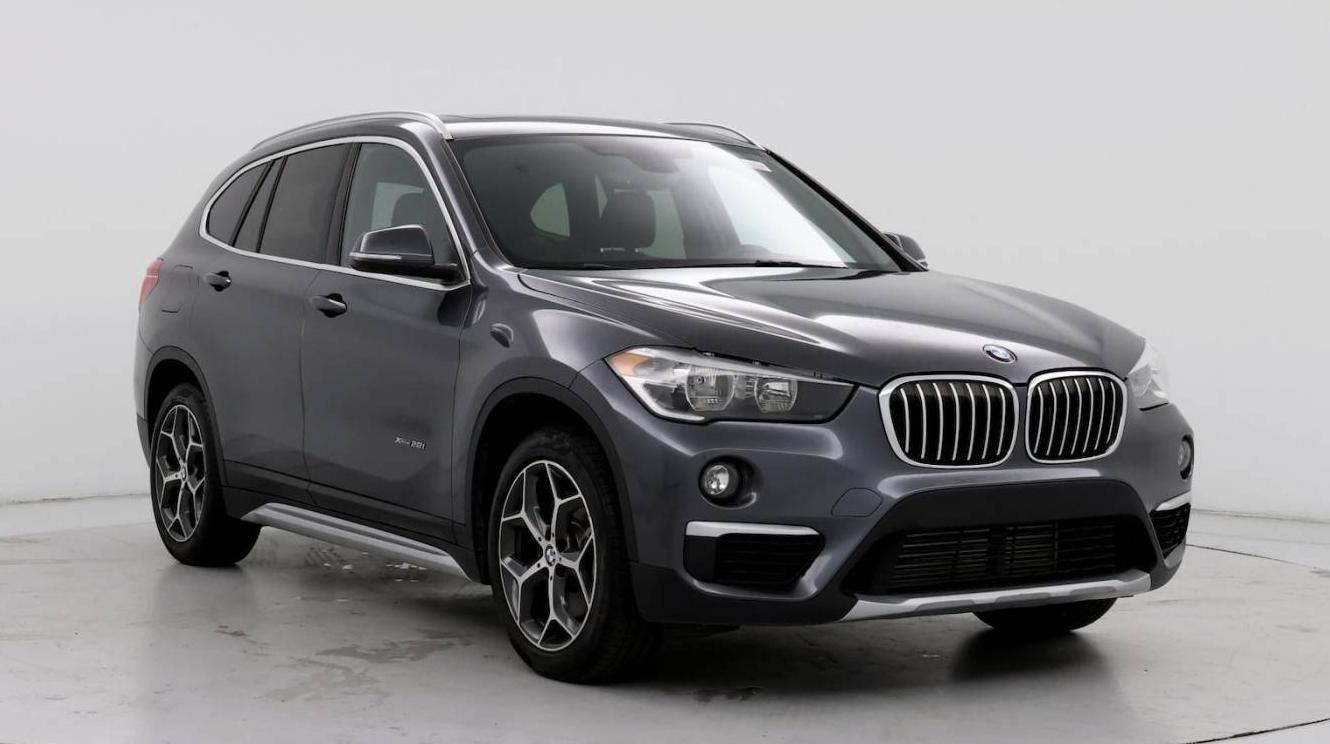 BMW X1 2018 WBXHT3C31J5K26525 image