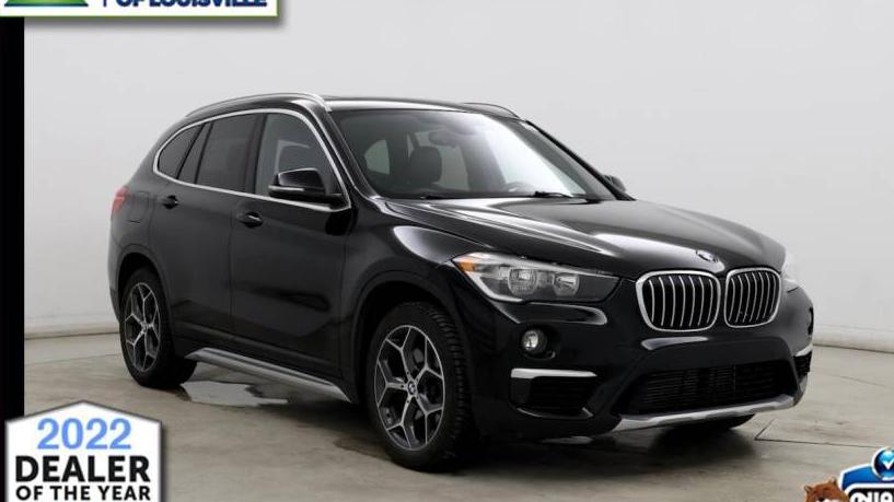 BMW X1 2018 WBXHT3C31J5L24552 image