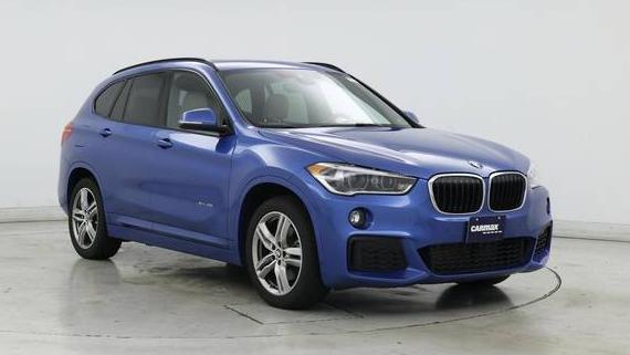 BMW X1 2018 WBXHT3C35J5F91485 image