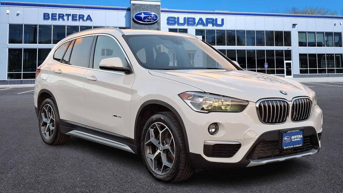 BMW X1 2018 WBXHT3C34J5F91784 image