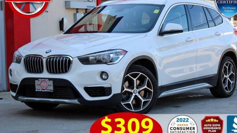 BMW X1 2018 WBXHT3C37J5L32042 image