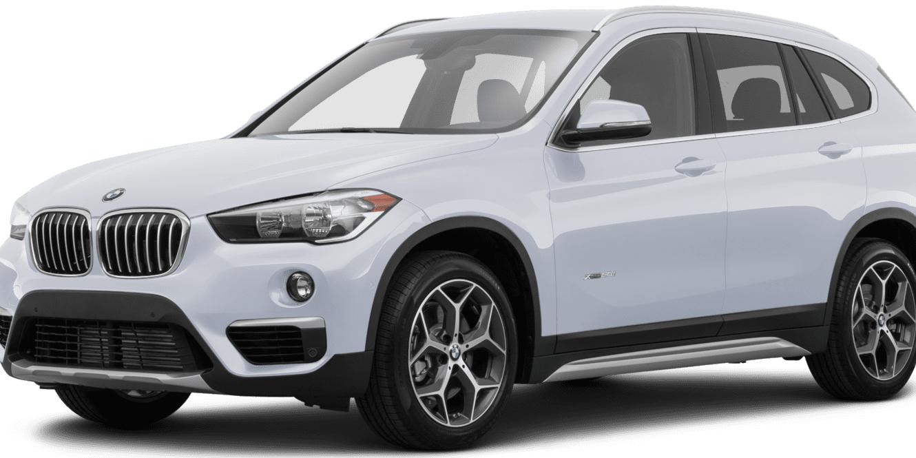 BMW X1 2018 WBXHT3C33J5K22556 image