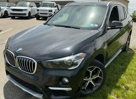 BMW X1 2018 WBXHT3C3XJ5K31660 image