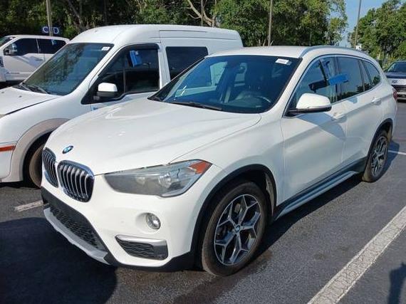 BMW X1 2018 WBXHU7C37J5L09039 image