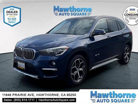 BMW X1 2018 WBXHU7C33J5H43722 image BMW X1 2018 WBXHU7C33J5H43722 image