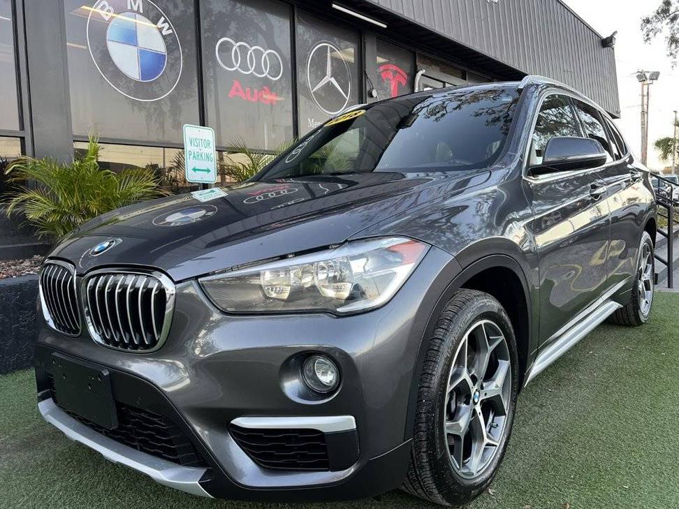 BMW X1 2018 WBXHT3C38J5L28386 image