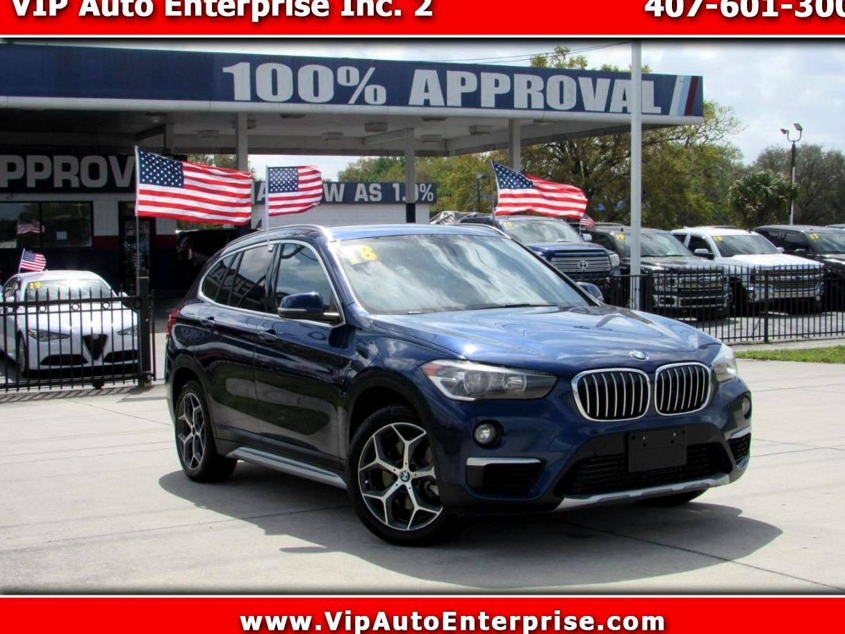 BMW X1 2018 WBXHT3C33J5L33124 image