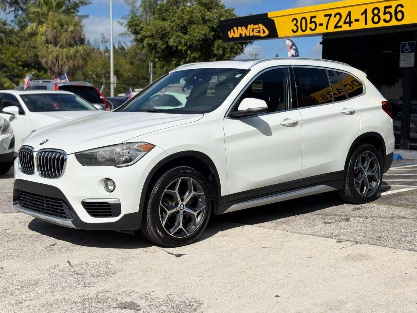 BMW X1 2018 WBXHU7C36J5L07752 image