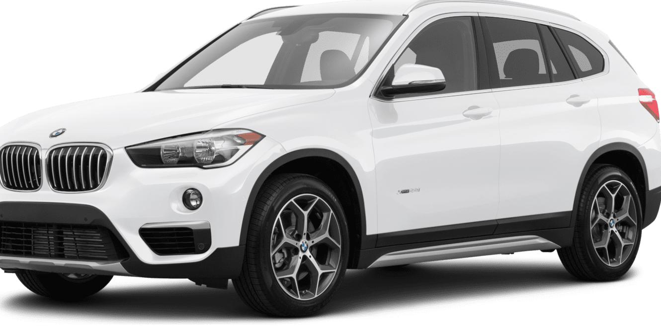 BMW X1 2018 WBXHT3C3XJ5K23669 image