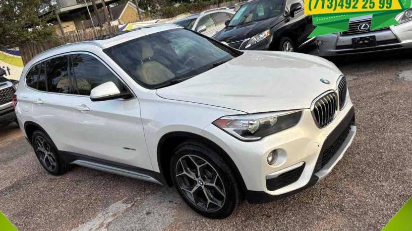 BMW X1 2018 WBXHU7C32J5H42593 image