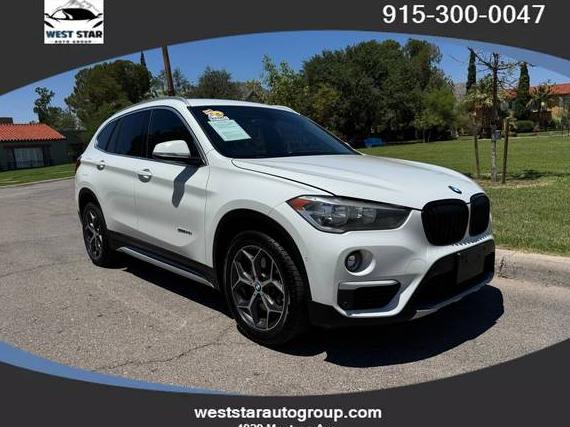 BMW X1 2018 WBXHU7C39J5H42767 image