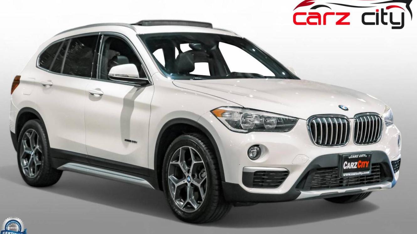 BMW X1 2018 WBXHU7C3XJ5H44463 image