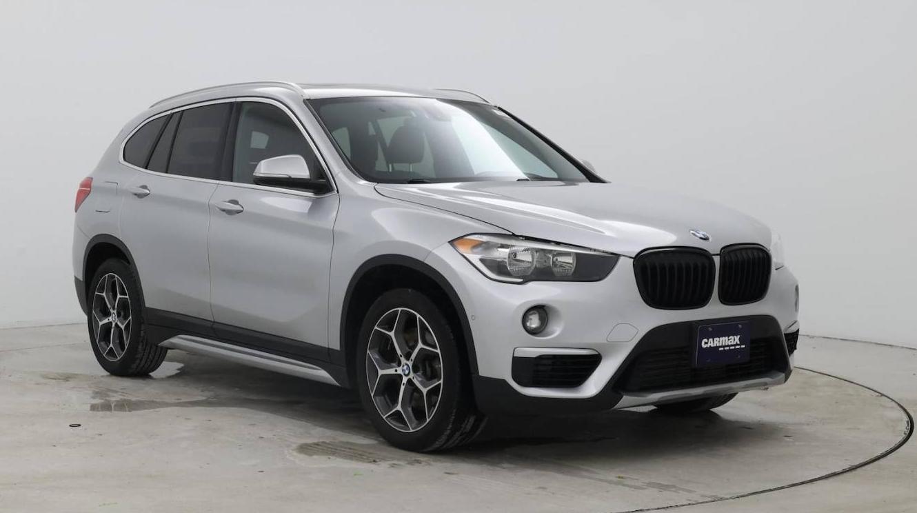 BMW X1 2018 WBXHT3C38J3H32979 image