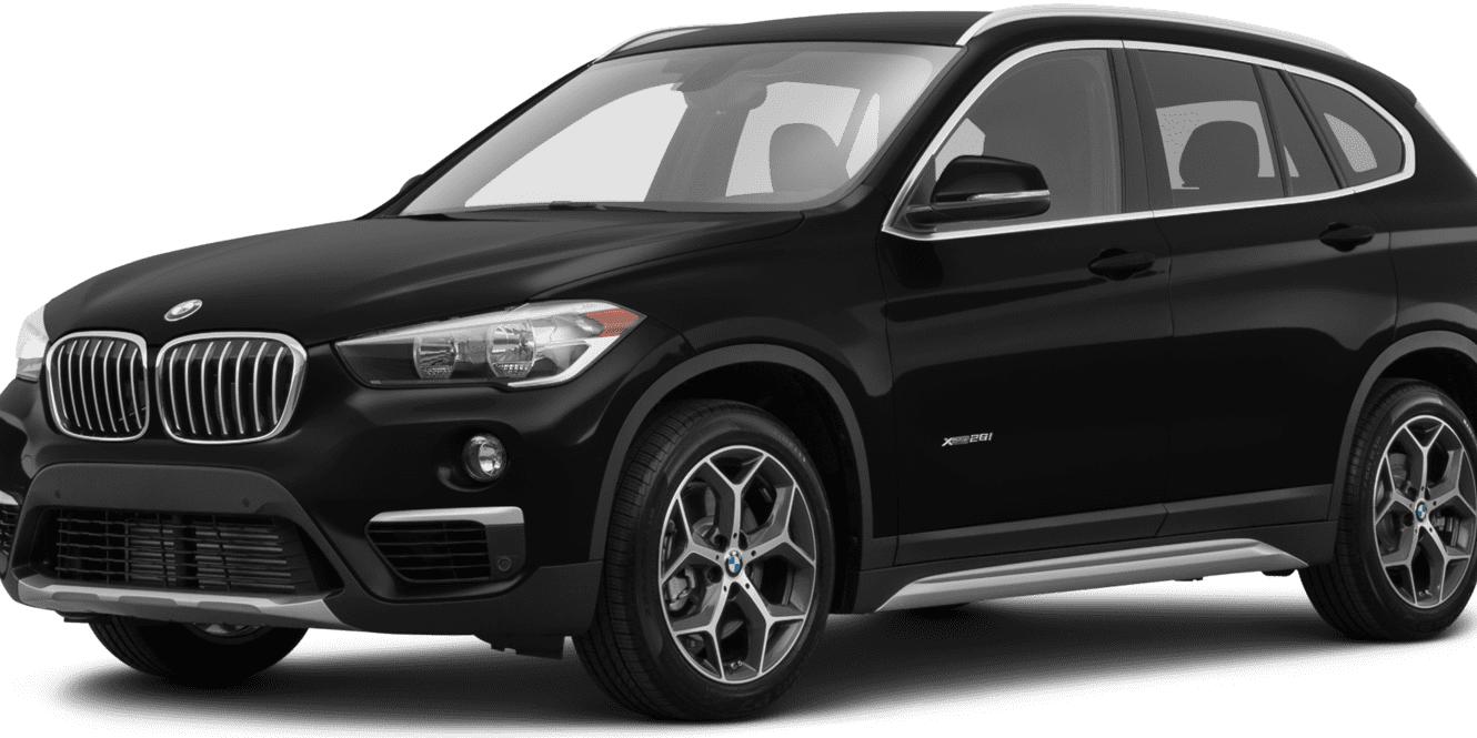 BMW X1 2018 WBXHT3C35J5L32198 image