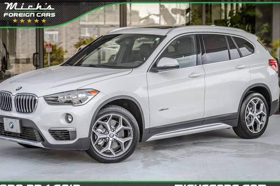 BMW X1 2018 WBXHT3C35J5F91468 image
