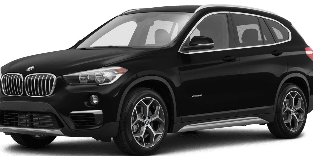 BMW X1 2018 WBXHT3C39J5L34665 image