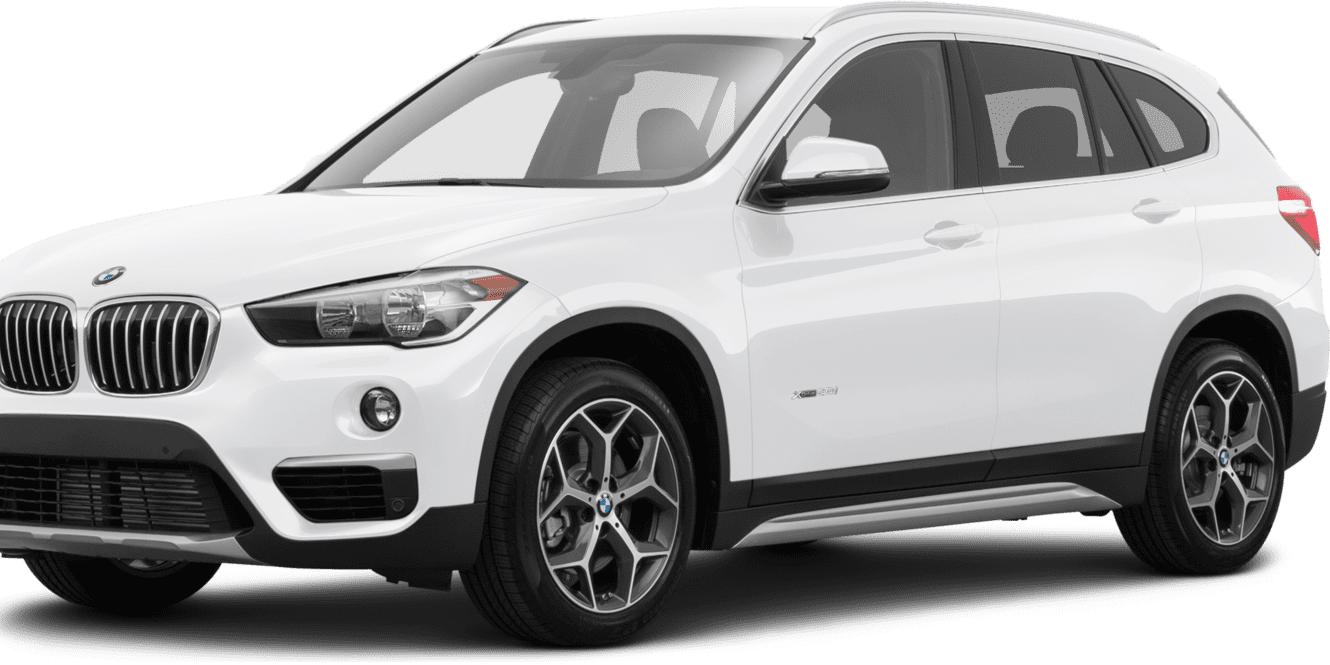 BMW X1 2018 WBXHT3C33J5K27305 image