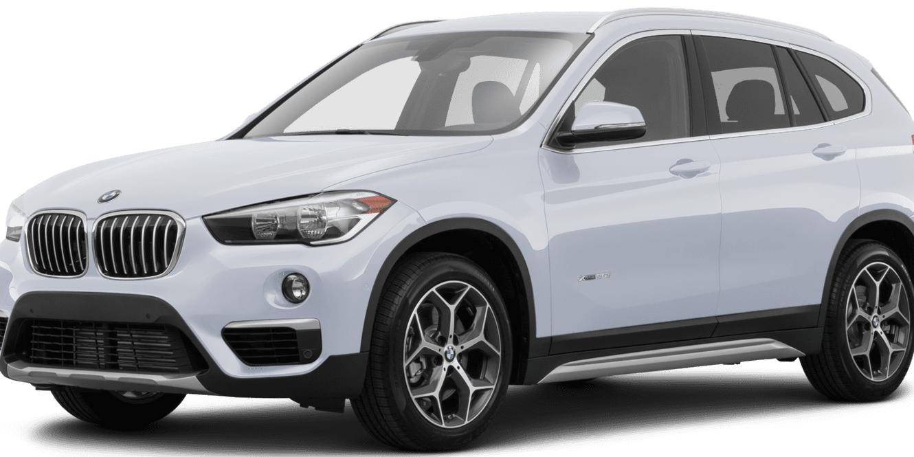 BMW X1 2018 WBXHT3C31J5F89233 image