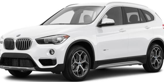 BMW X1 2018 WBXHT3C32J3H30483 image