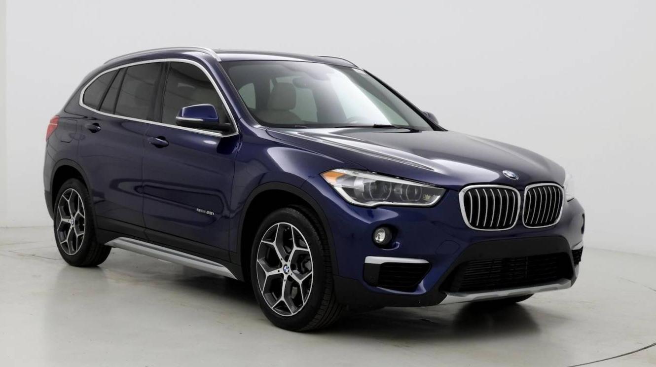 BMW X1 2018 WBXHU7C31J5H44626 image