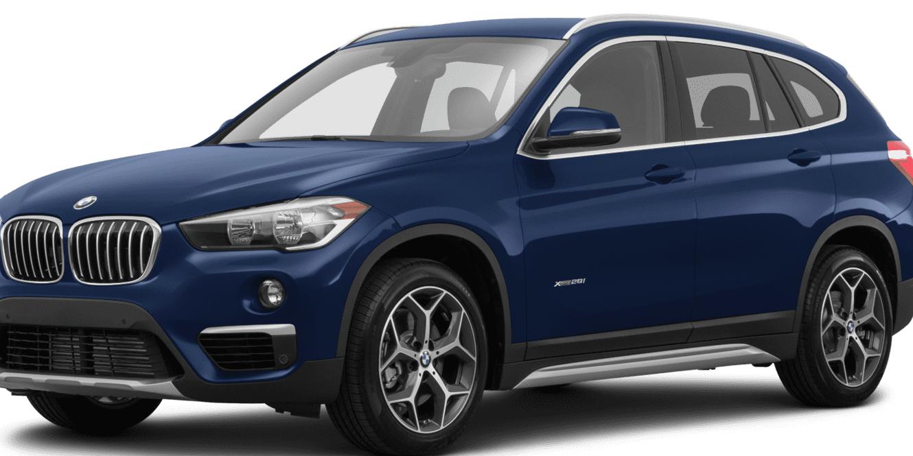 BMW X1 2018 WBXHT3C35J5L27759 image