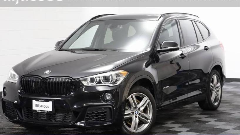 BMW X1 2018 WBXHT3C35J5K24082 image