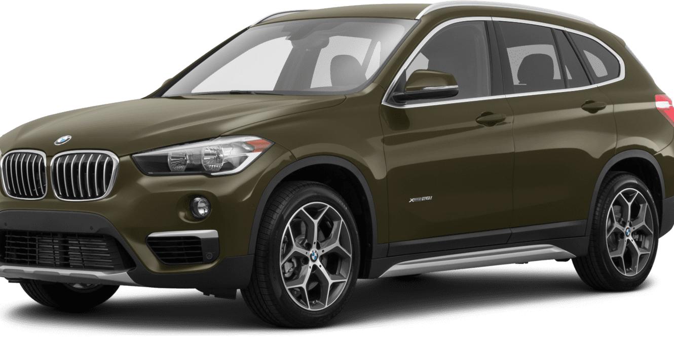 BMW X1 2018 WBXHT3C31J5L25362 image