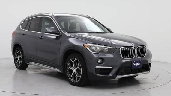 BMW X1 2018 WBXHT3C38J3H32027 image
