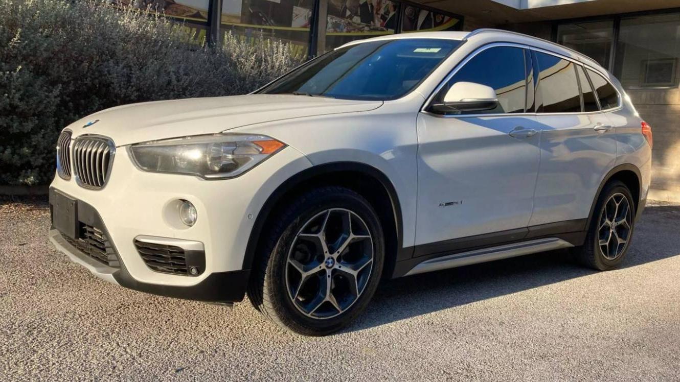 BMW X1 2018 WBXHU7C34J5H40277 image