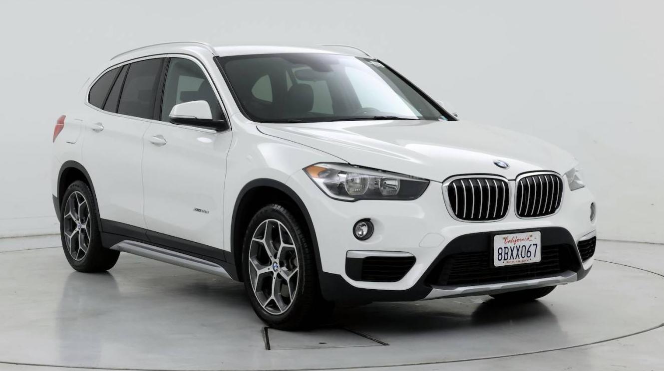 BMW X1 2018 WBXHT3C34J5F90201 image