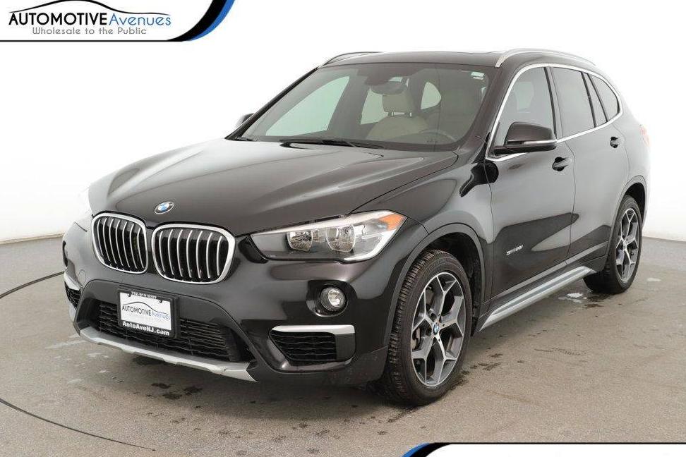 BMW X1 2018 WBXHU7C34J5H39484 image