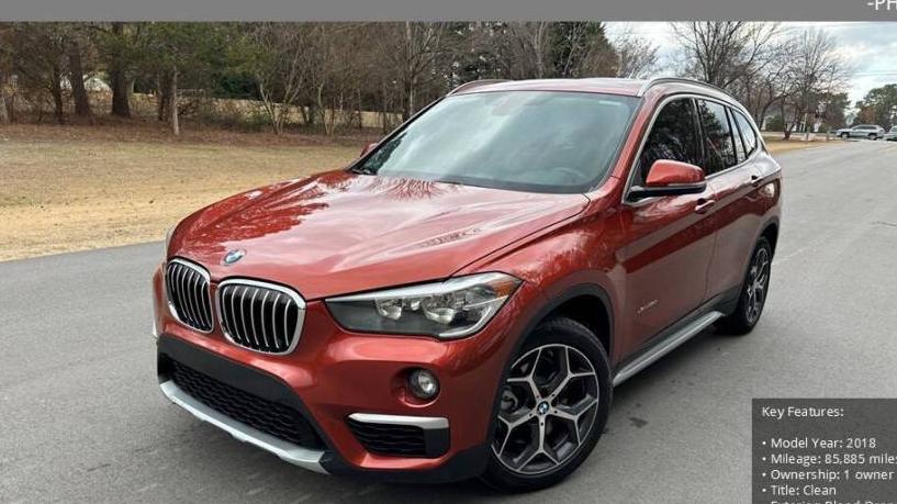 BMW X1 2018 WBXHT3C36J5K23653 image