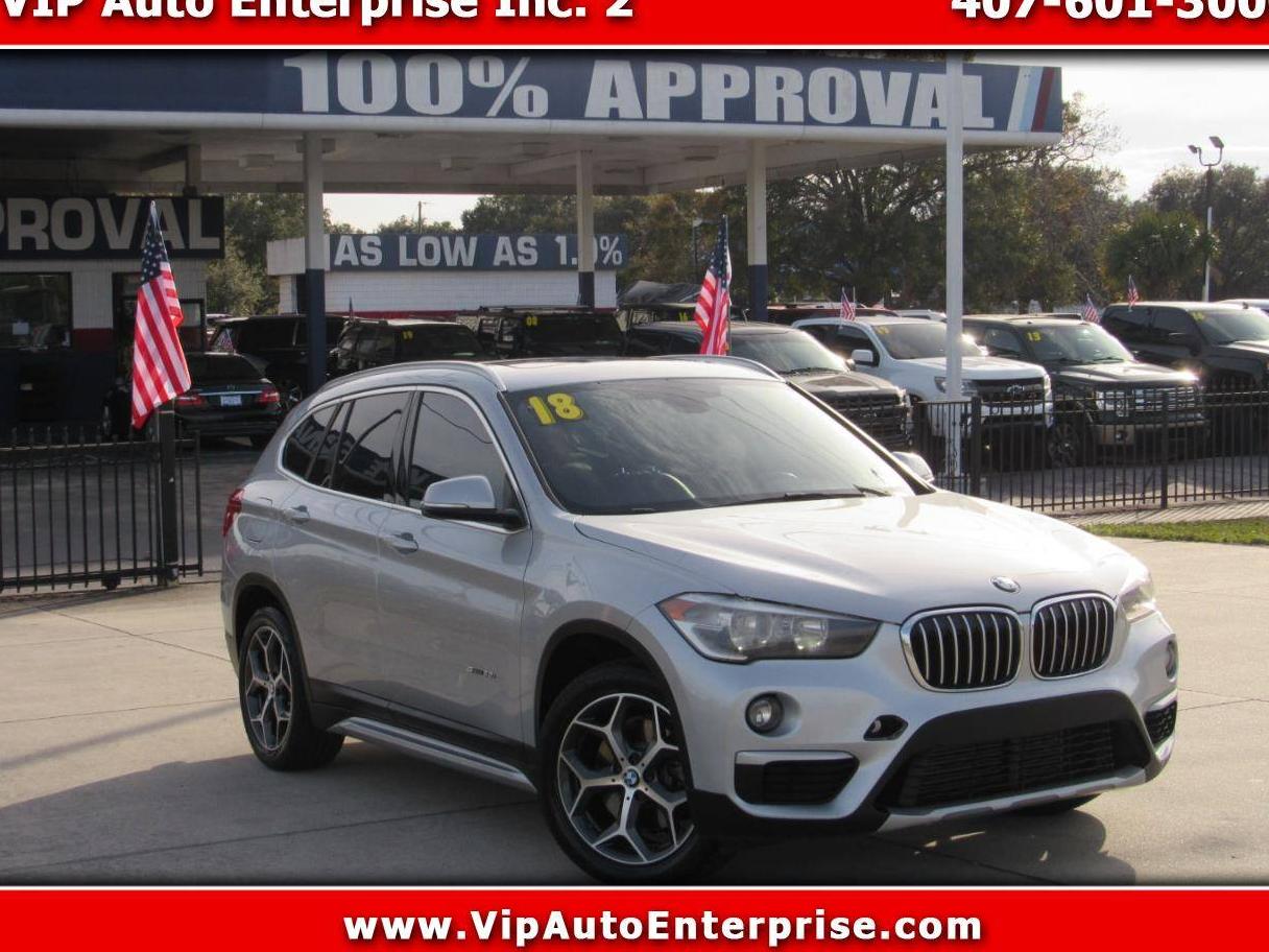 BMW X1 2018 WBXHU7C33J5H42280 image