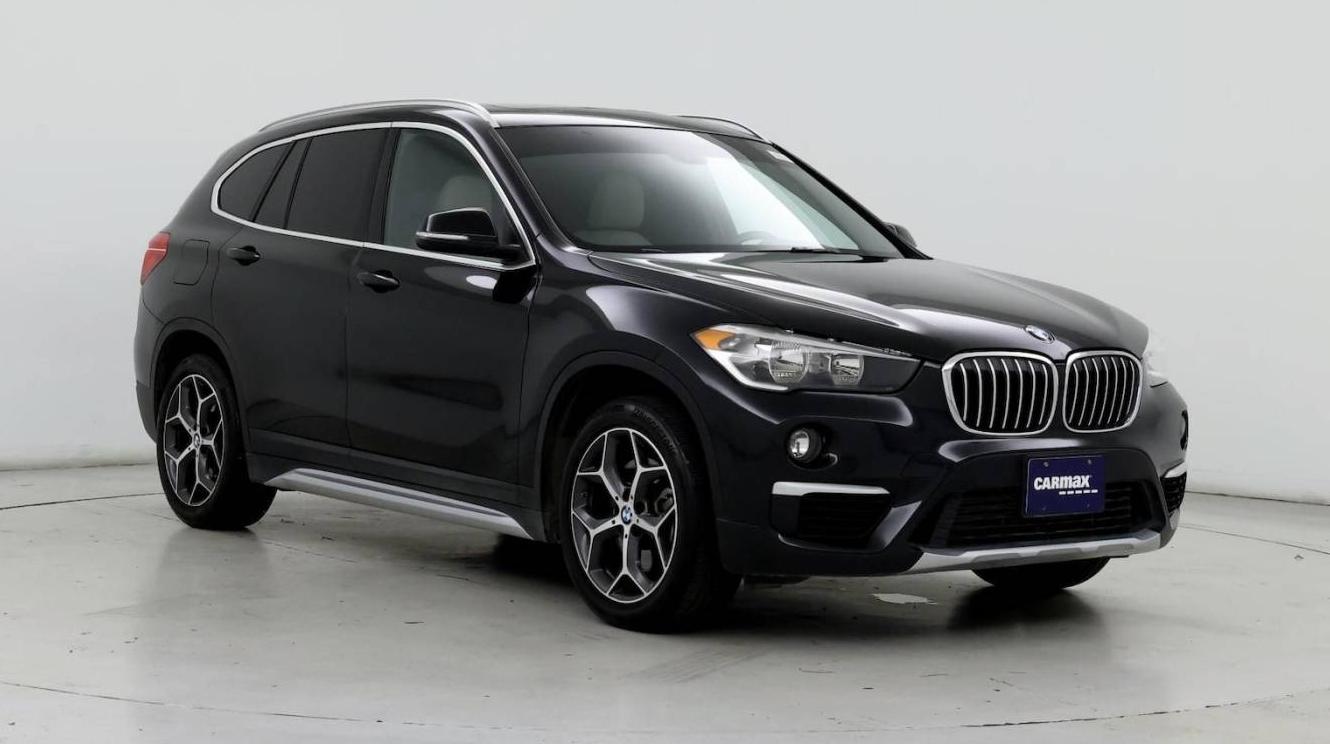 BMW X1 2018 WBXHT3C33J3H30346 image