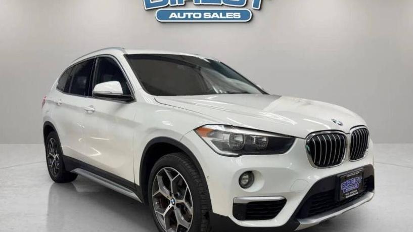 BMW X1 2018 WBXHT3C38J5L31367 image