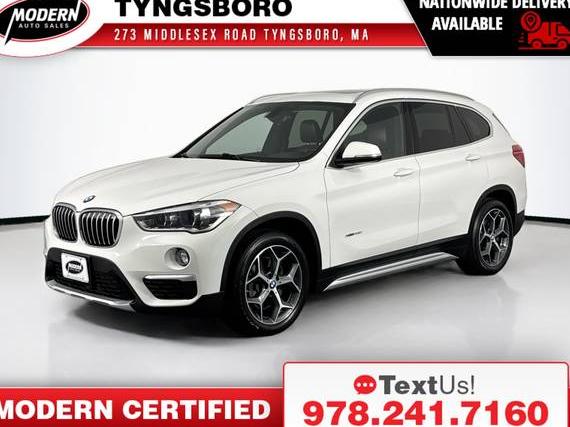 BMW X1 2018 WBXHT3C34J5K25773 image