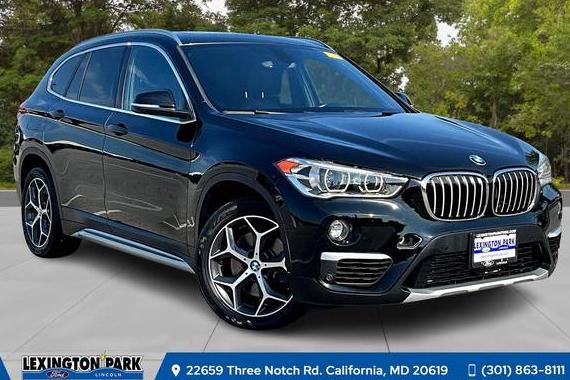 BMW X1 2018 WBXHU7C38J5L09695 image