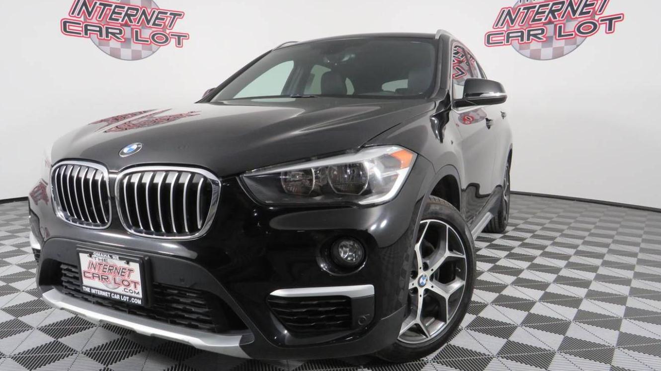 BMW X1 2018 WBXHT3C33J5L31227 image