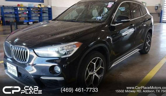 BMW X1 2018 WBXHU7C39J5L05915 image