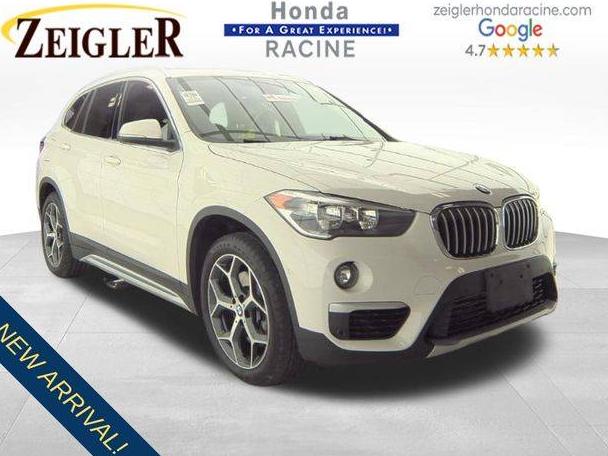 BMW X1 2018 WBXHT3C35J5L31343 image