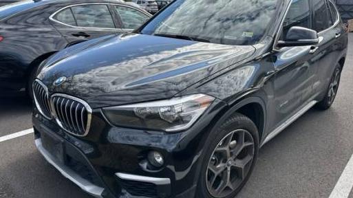 BMW X1 2018 WBXHT3Z31J4A66663 image